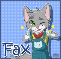 Badge for Fax
