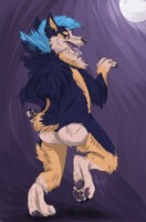 .: Were Corgi going to party [COM]