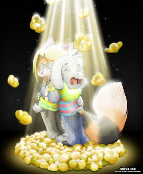 Fan_Art: Asriel Dremur (Undertale) by NikyFleur on DeviantArt