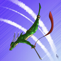 Air dive