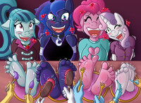 The Happy-to-be-Tickled Pony Lineup!