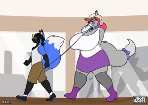 Boob drop thing by SnippyTheDeliveryFox -- Fur Affinity [dot] net