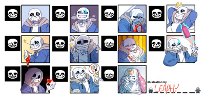 Sans Battle — Weasyl