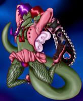 Lollipop Snakesaw by tanithjackal