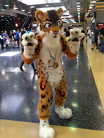 A wild Alakazam appeared! (Ultimate Pokedex, Acen 2014) by LionsClaws --  Fur Affinity [dot] net