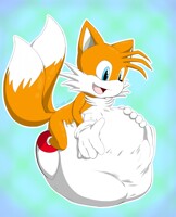 Yoga Pants Tails by izzybsides -- Fur Affinity [dot] net