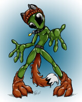 Alien Furry