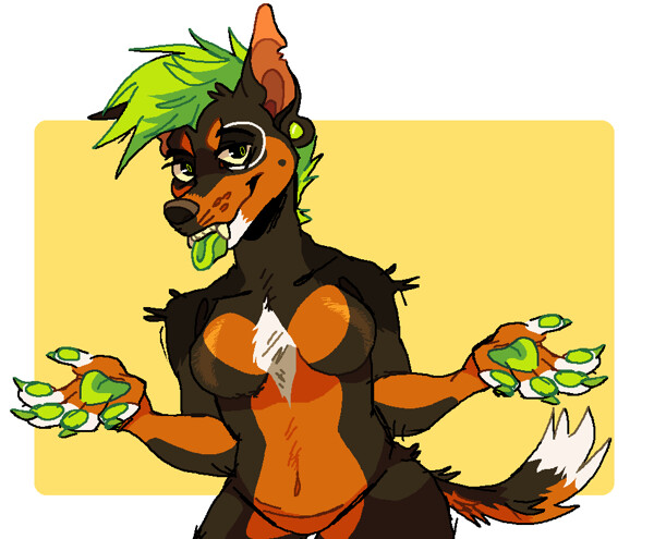 Macha by FluffyFoxOfFate -- Fur Affinity [dot] net