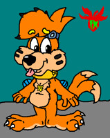 Toon style Jett buizel
