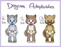 Daycare - Adoptables #1