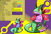 Chushin Pokedex - 072 - Komobrake