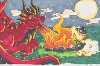 furry retreat fire pit