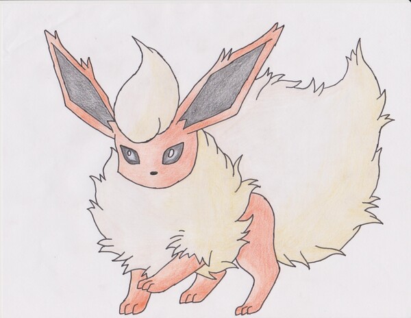 Flareon - #136 -  Pokédex