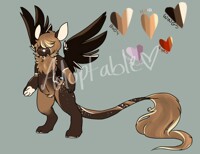 Choco-Bon adoptable (SOLD)