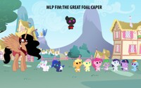 MLP FIM IN: THE GREAT FOAL CAPER titlecard