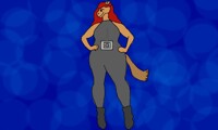 League of super heroines #7 Mega Mare