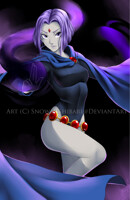 Raven from Teen Titans