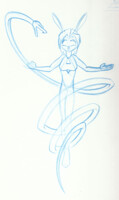 What I've been doodling on...