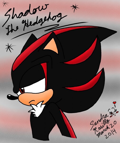 Shadow the Hedgehog by squarerootofdestiny -- Fur Affinity [dot] net