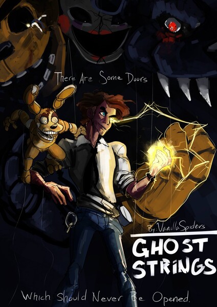 ArtStation - Five nights at Freddy's fanfiction cover