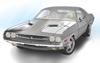 Kaz in Dodge