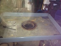 Finished Forge Table...