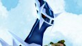 Dialga beach ball fun