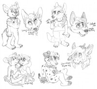 Patreon Sketch Rewards!