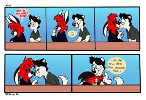 Sharing is caring <3 by TheDoggyGal -- Fur Affinity [dot] net