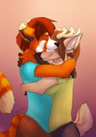 [Comm] Hugs <3