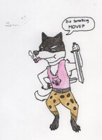 I Thought I Saw Something Move