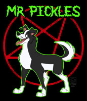 Anthro Mr Pickles by Radicalhat -- Fur Affinity [dot] net