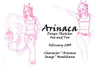Arinaca Character Sketches