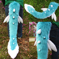 Minky Fins Angel Dragon Tail Commissions