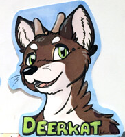 Deerkat Badge