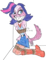 LPS Zoey in Blythe Baxter's Clothes