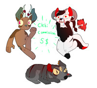 Chibi Commissions (OPEN)