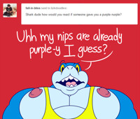 Tumblr Ask: Nipple Questions (2/2)