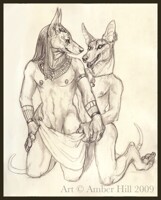 Khenti and Kaden