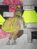 Request: Female Spring Bonnie and Springtrap. 