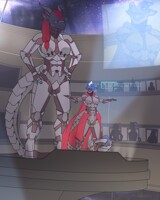 Angel of peace at the council.