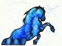 Galaxy Horse