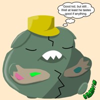 Mascot (later that day)