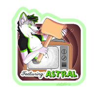 Astral FURDU badge