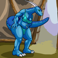 Commission- Aury female