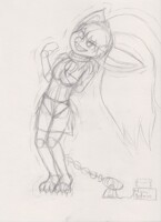 [Own_Art] Erika borrowed a growth ray.