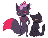 9Tailsfoxyfoxy Blushies