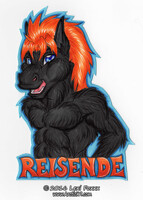 Reisende Fursuit Badge