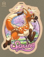 Spring Badge