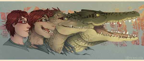 CM: Crocodile smile (TF) by drpickelle -- Fur Affinity [dot] net